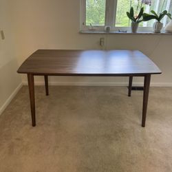 Mid-Century Modern Dining Table – $140 OBO