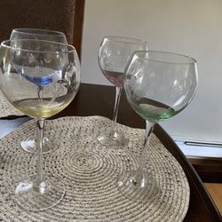 Wine Glasses 