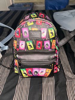 Disney Loungefly Villains Mini Backpack