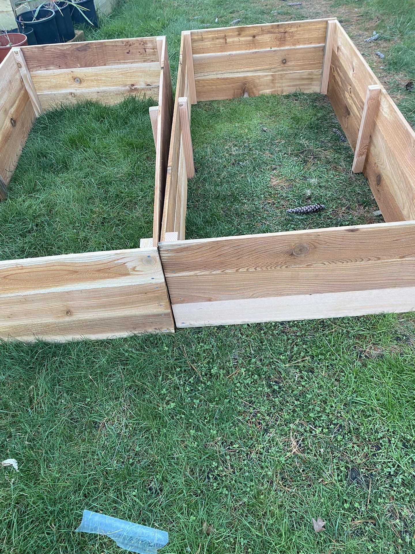 Cedar Garden Box Planters
