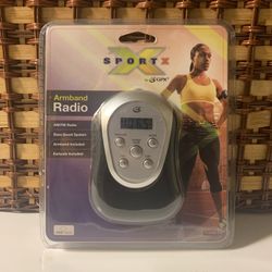 Sport X Armband Radio