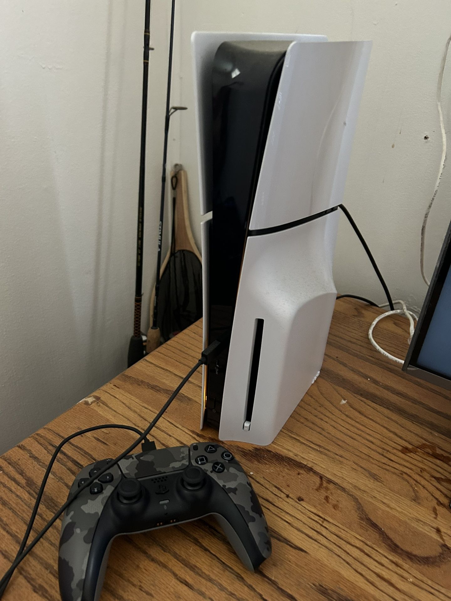 PS5 w/2 Controllers And Cables