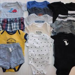 Baby Boys size 3-6 Months Summer Clothes Lot