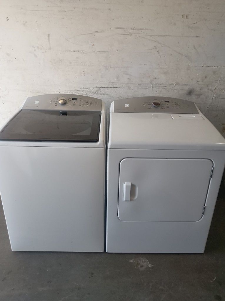 Kenmore Electric Washer And Dryer