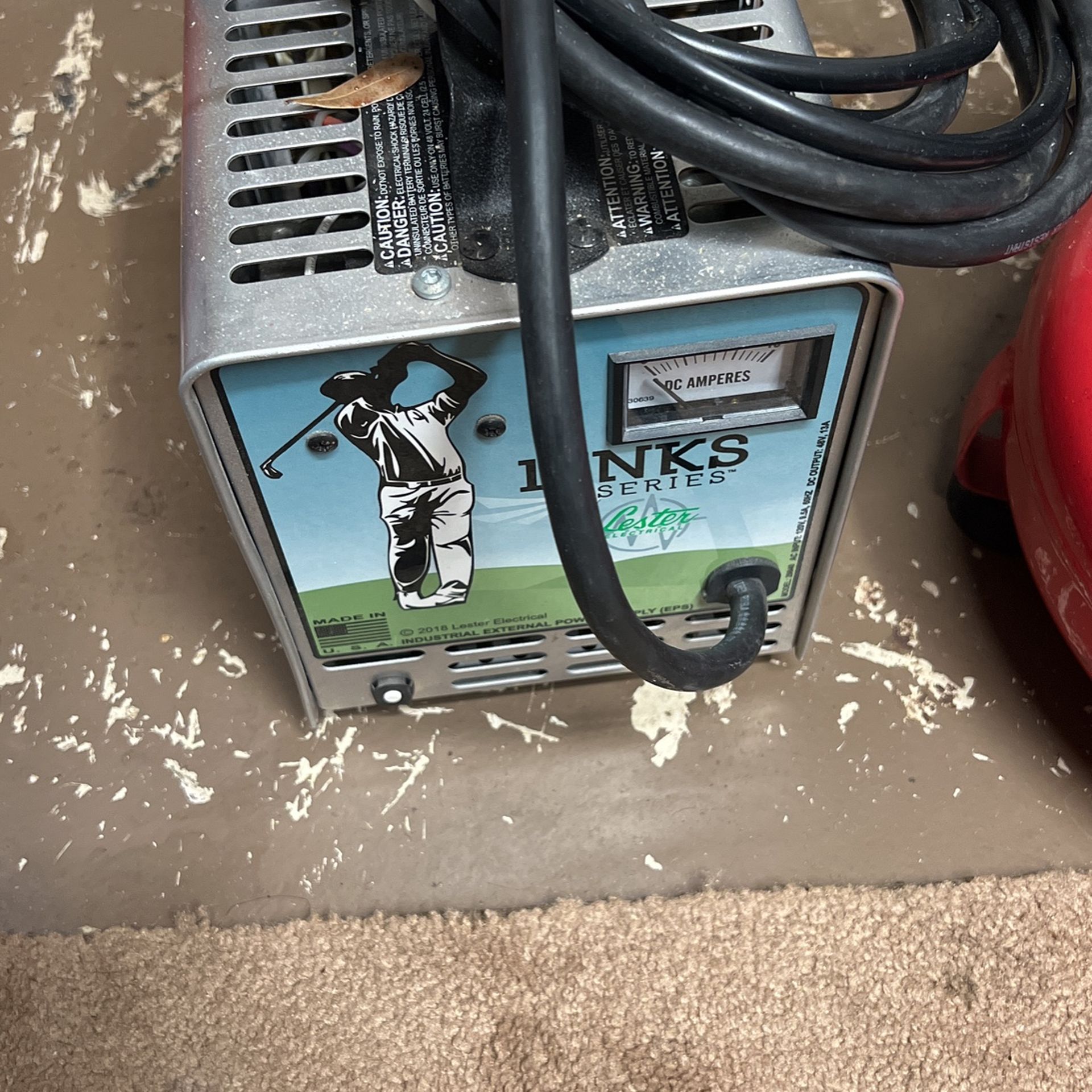 48 Volt Round Charger