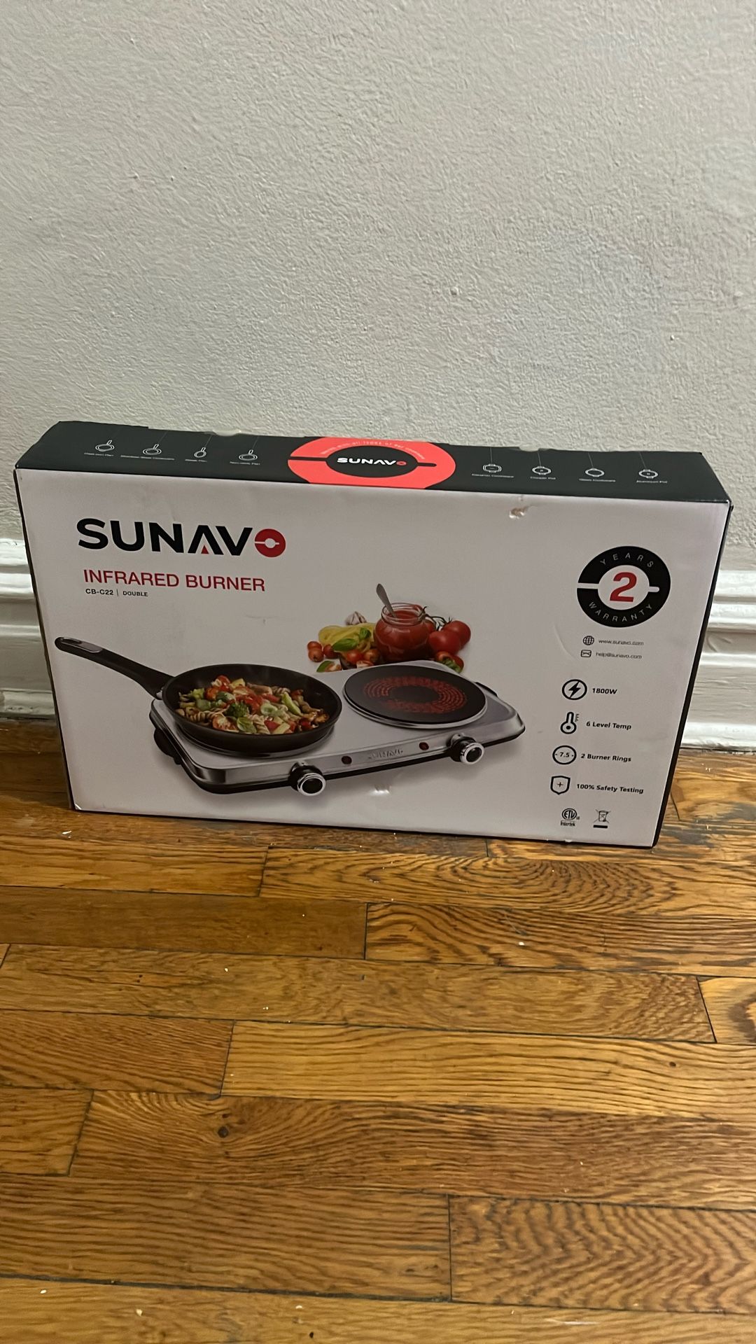 Sunav Infrared Bruner