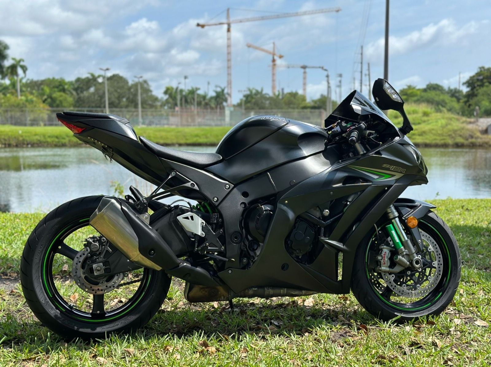 2016 KAWASAKI NINJA ZX10R for Sale in Aventura, FL OfferUp