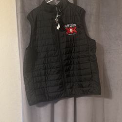 NEW XL - DOSXX Puffer Vest W/Audioport