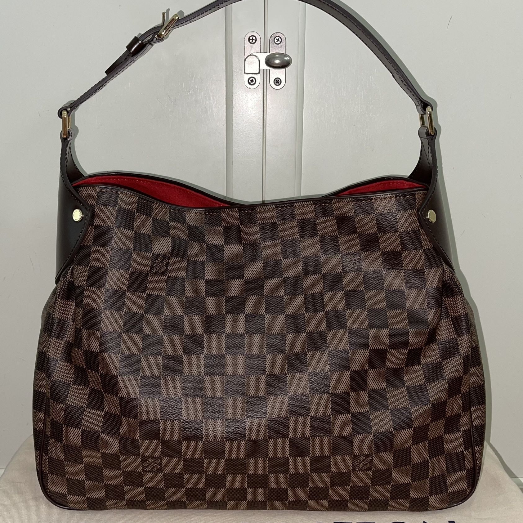 Authentic Louis Vuitton Reggia Damier Ebene Handbag - Limited Edition for  Sale in Tyler, TX - OfferUp