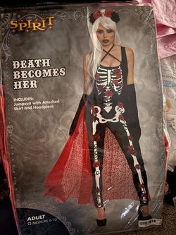 Spirit Halloween Death Becomes Her Costume