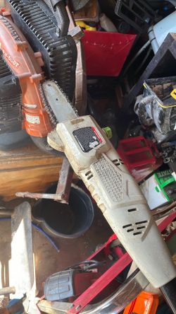 Portland electric pole saw