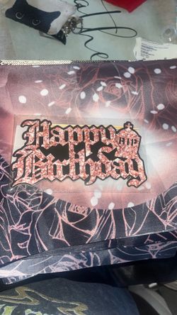 Rip Twenties birthday banner