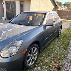 2005  Infinity   V 6