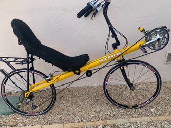 Nice Recumbent BACCHETTA Bike