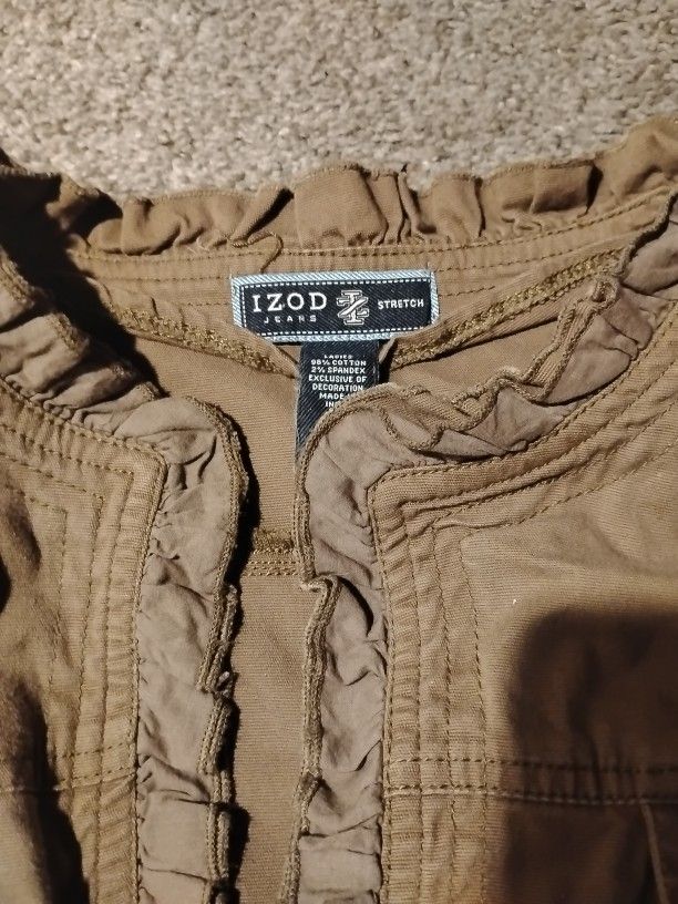 IZOD Ladies Stretch Jacket Size L