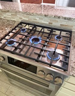 Bosch Gas Range