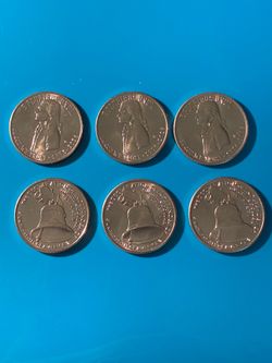 6 2026 Declaration of Independence quarters