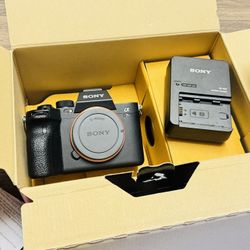 NEW Sony a7S III 4K Full Frame Mirrorless Digital Camera Body ILCE-7SM3
