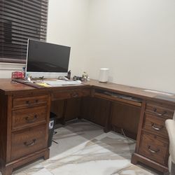 Home Office Furniture.    250.00  OBO.  Need To Get Rid If It