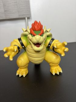 Super Mario Bros. Movie 7" Bowser With Fire Breathing Effects & Light 