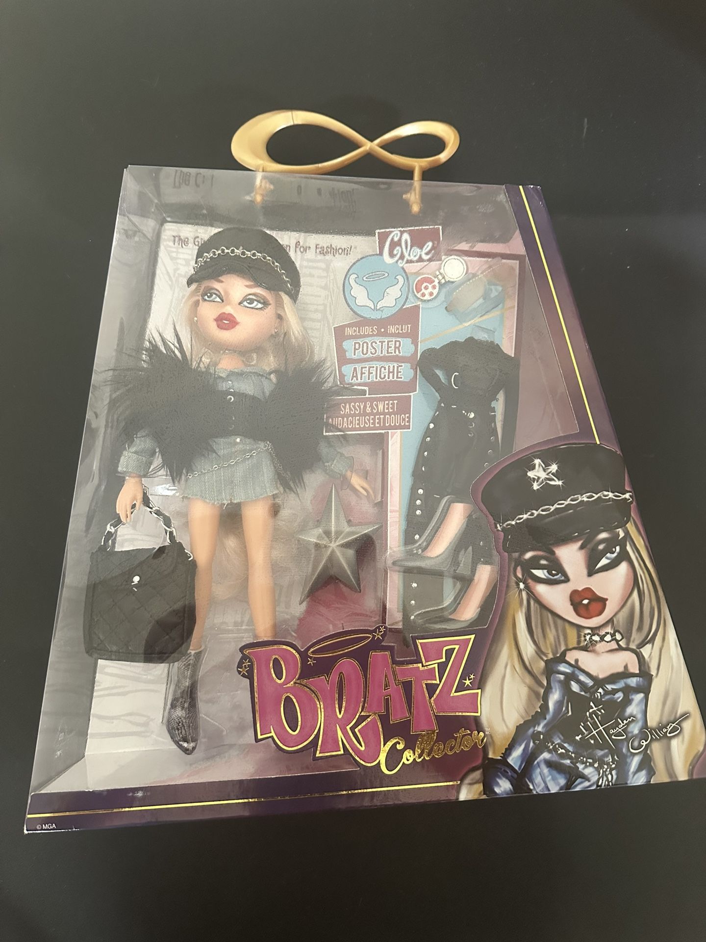 Hayden Williams Bratz Doll - Cloe