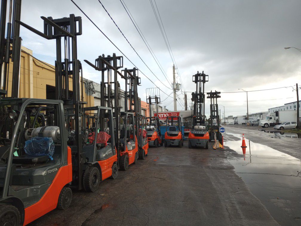 Forklift Toyota Nissan Yale Hyster 
