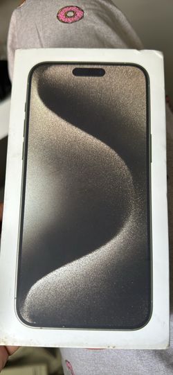 iPhone 15pro Max 512gb