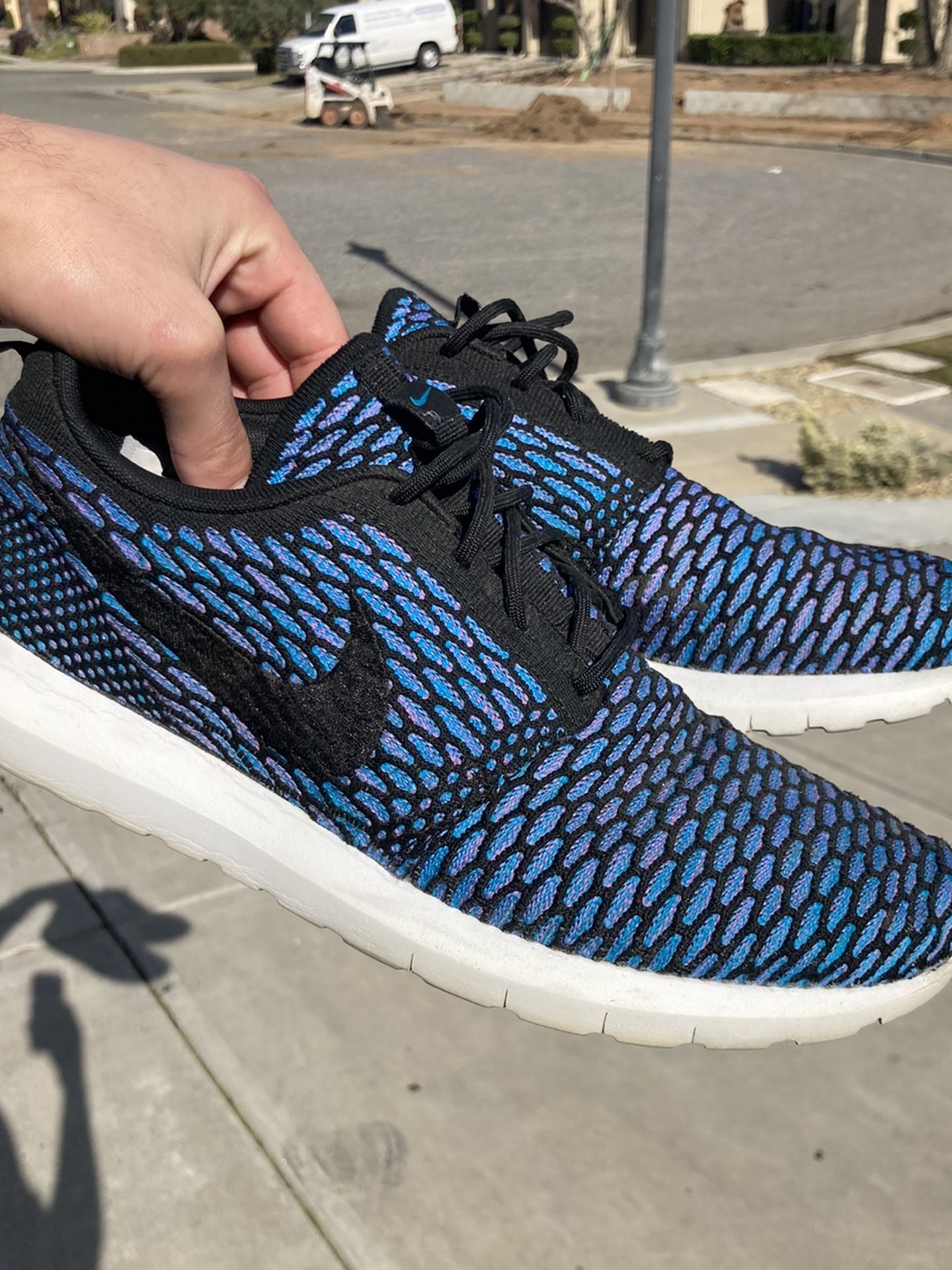 Nike Flyknit Roshe Run “Neo Turquoise” US 10
