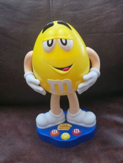 M&M Candy Dispenser.