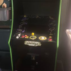 Full Size Galaga Arcade Cabinet 