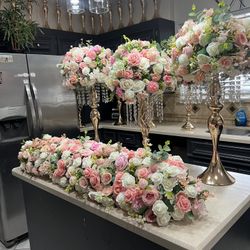 Hermosos Centros De Mesa Renta