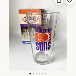 Phoenix Suns 1976 Team Drinking Glass