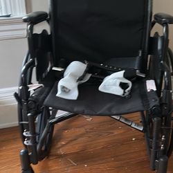 Like-New Wheelchair 