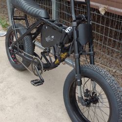 Ariel Rider D Class