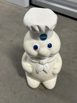 Vintage Pillsbury Doughboy Cookie Jar