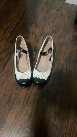 Mary Jane’s With A Slight Heel Rockabilly