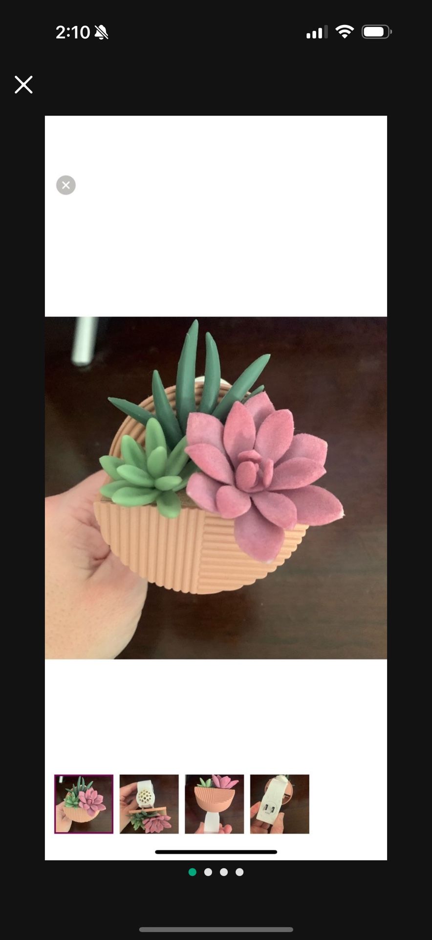 BATH AND BODY WORKS WALLFLOWER SUCCULENT PLUG IN