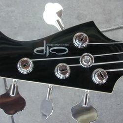 OLP MM2 4 St Black BASS Guitar (Built 4 MusicMan Specs)