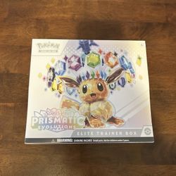 Pokemon Scarlet & Violet - Prismatic Evolutions Elite Trainer Box