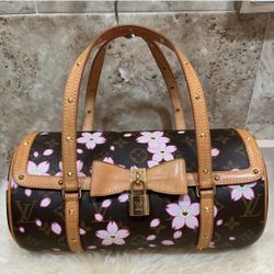 Vintage Louis Vuitton x Takashi Murakami Brown Monogram...