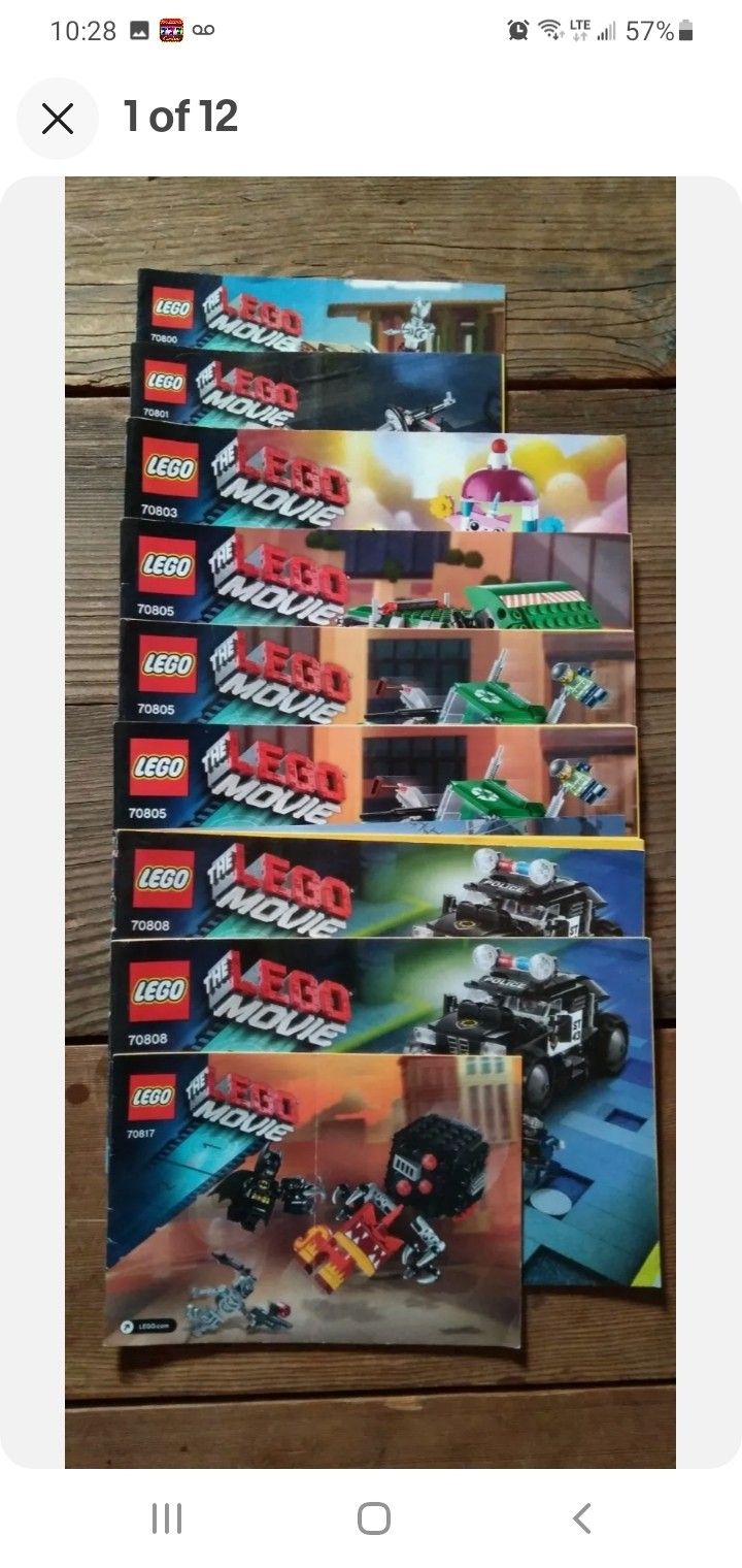 Lot Of Legos 15 Sets