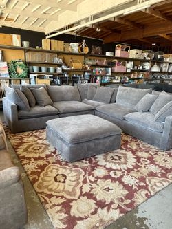 Sereen modular large sectional
