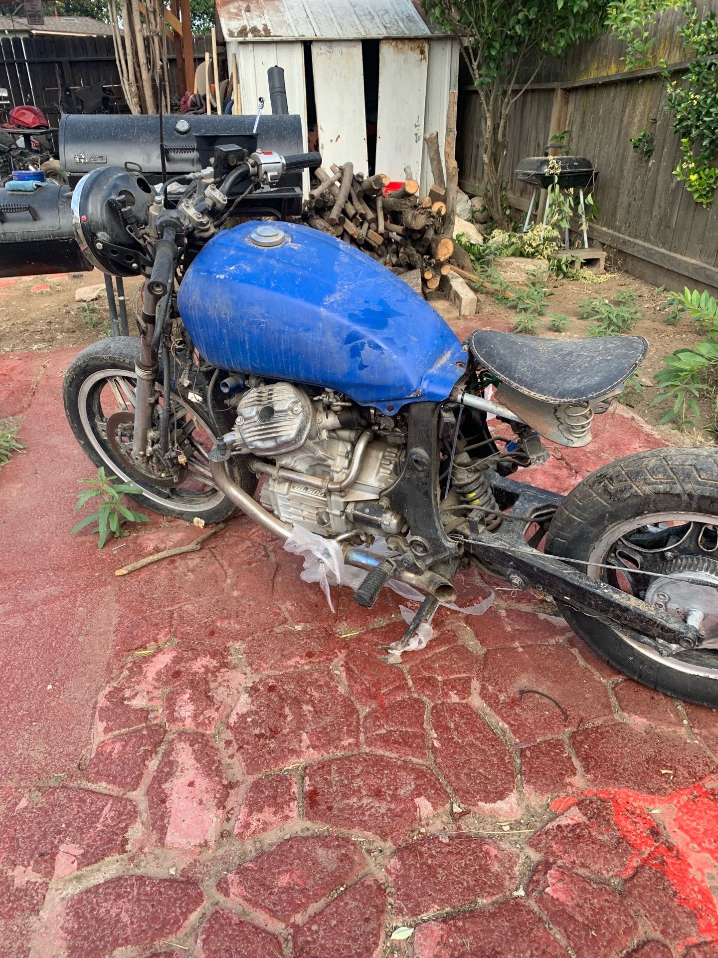 Honda 500