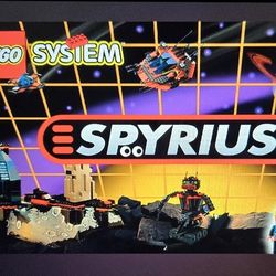 Lego Space: SPYRIUS 