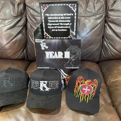 Rude Awakening Hats 