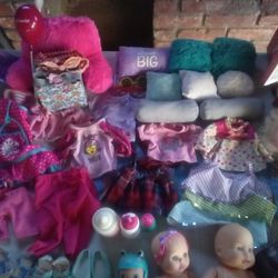 American Girl,Baby Alive And Our Generation Dolls N Accessories 