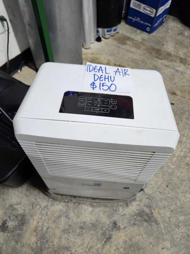 Ideal Air Dehumidifier 50 Pint
