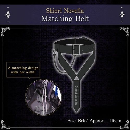 Hololive Matching Belt (Shiori Novella)