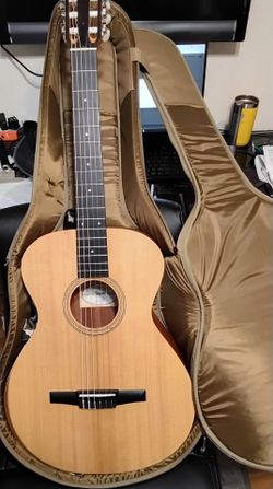 Taylor 12e-N Grand Concert Nylon Acoustic with Electronics