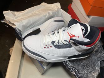 Brand New Air Jordan 3 "Fire Red"
